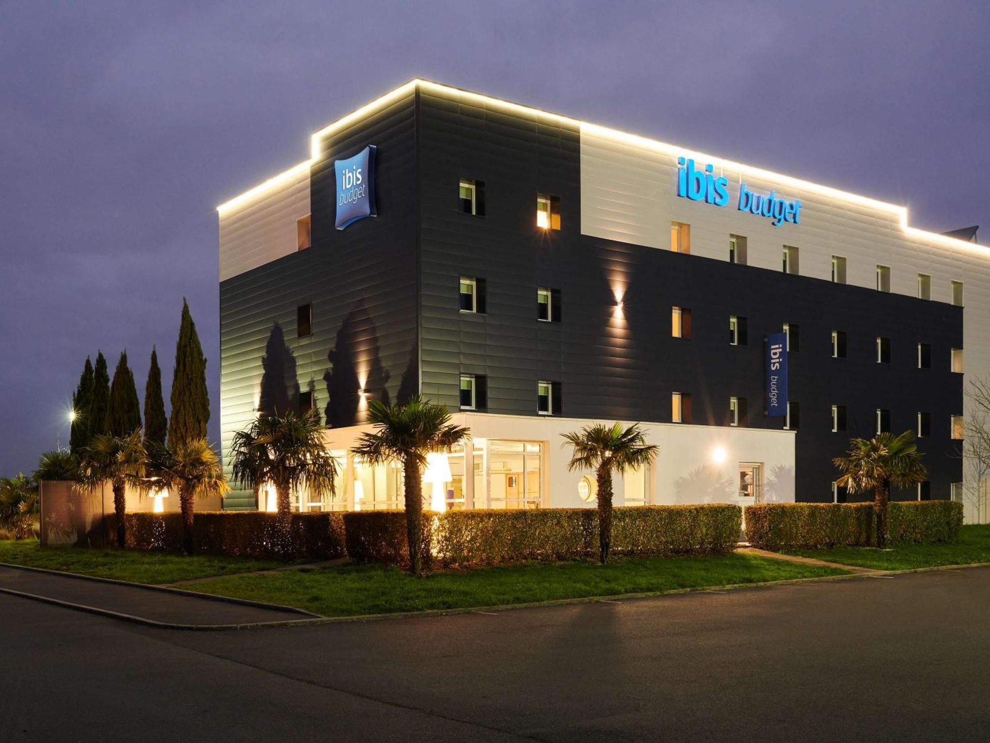 Ibis Budget Ancenis Mésanger Kültér fotó