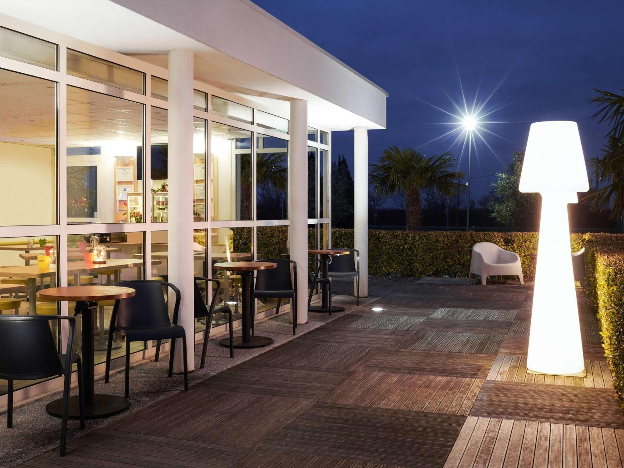Ibis Budget Ancenis Mésanger Kültér fotó