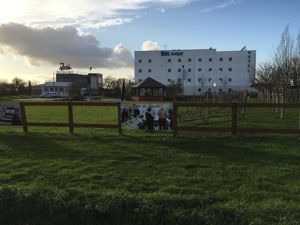 Ibis Budget Ancenis Mésanger Kültér fotó