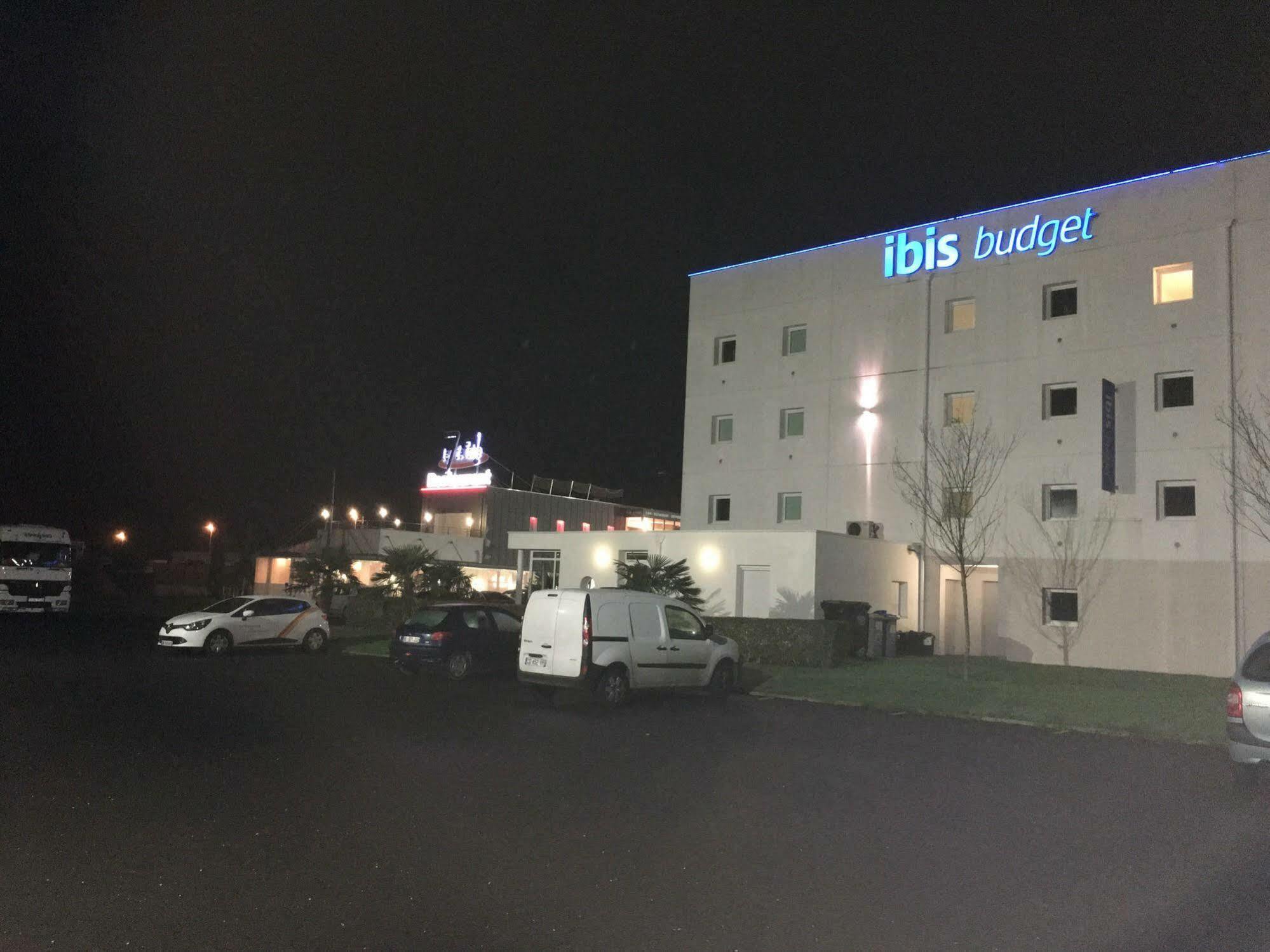 Ibis Budget Ancenis Mésanger Kültér fotó